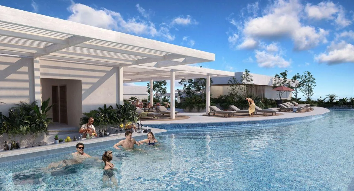 2-Bedroom Lock-Off Condo for Sale in Downtown Playa del Carmen | Ocean-View Rooftop