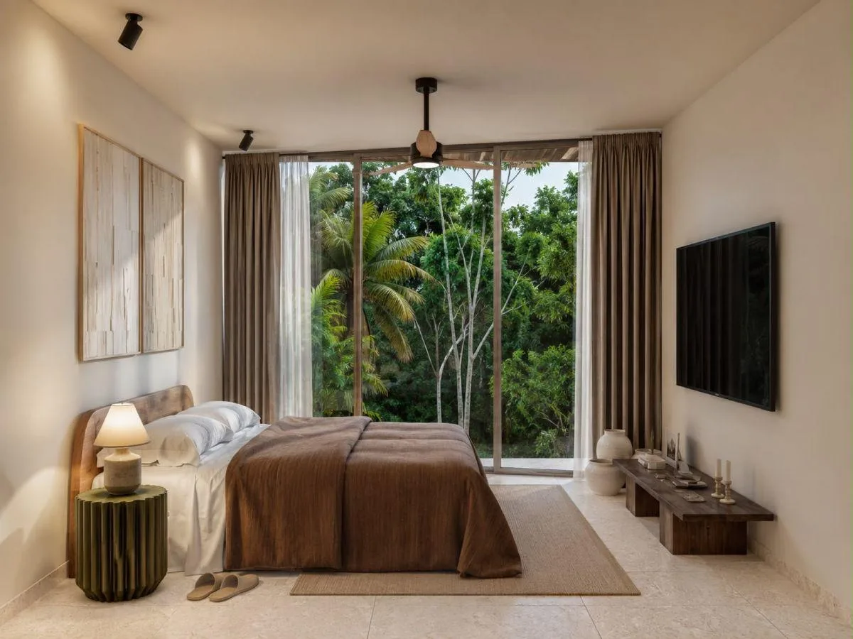 2-Bedroom Lock-Off Condo for Sale in Downtown Playa del Carmen | Ocean-View Rooftop