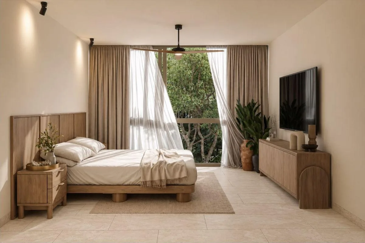 2-Bedroom Lock-Off Condo for Sale in Downtown Playa del Carmen | Ocean-View Rooftop