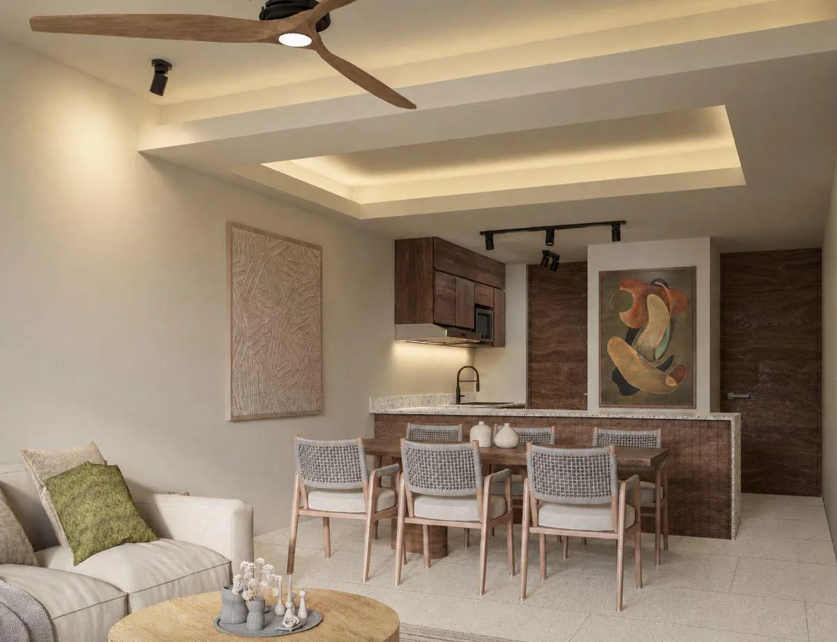 2-Bedroom Lock-Off Condo for Sale in Downtown Playa del Carmen | Ocean-View Rooftop