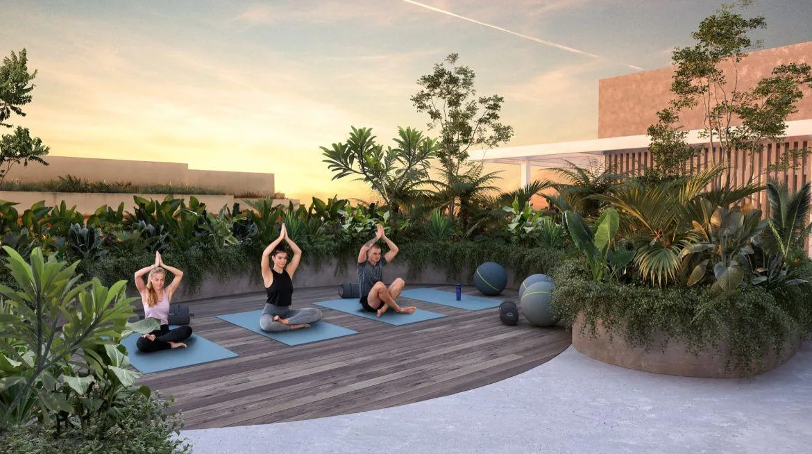 2-Bedroom Lock-Off Condo for Sale in Downtown Playa del Carmen | Ocean-View Rooftop