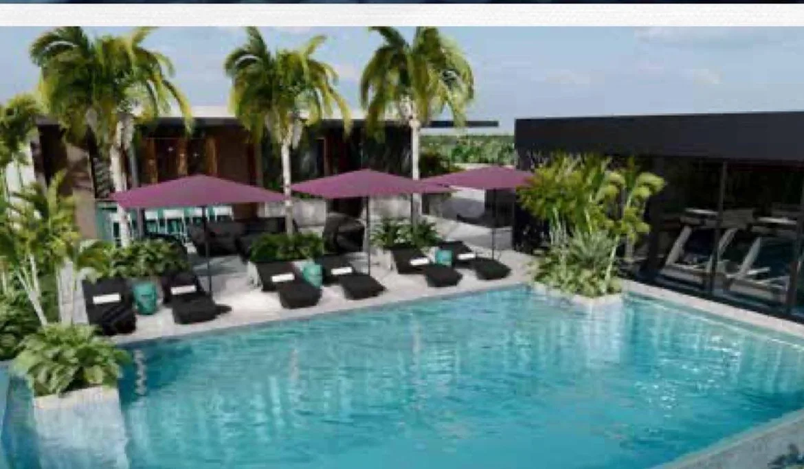 Departamento de 2 recámaras con terraza en venta en Playa del Carmen