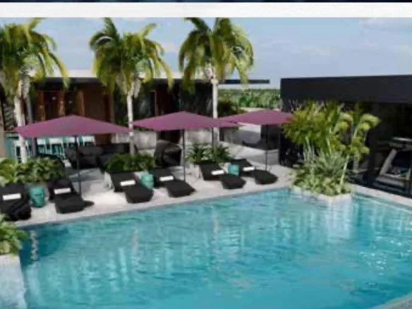 Departamento de 2 recámaras con terraza en venta en Playa del Carmen