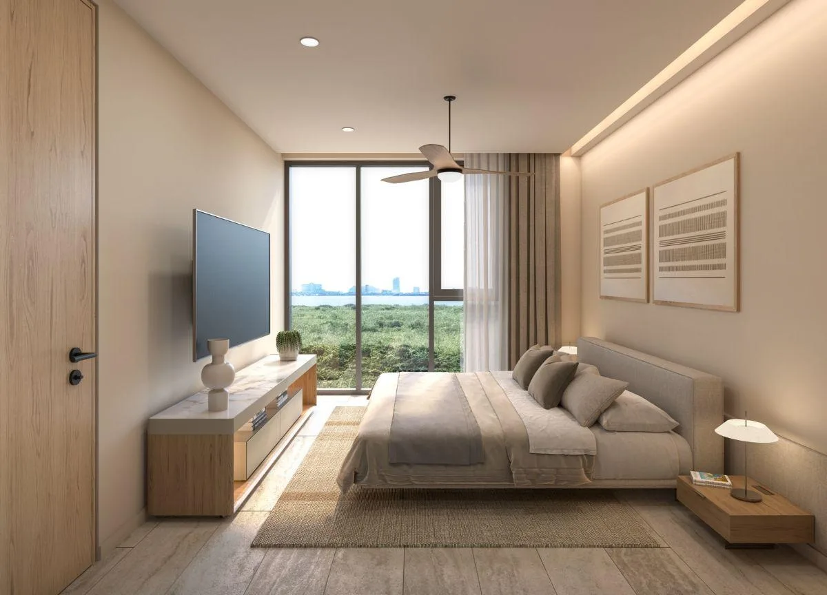 2-Bedroom Condo for Sale in Cancún | 15 Min from the Beach | Puerto Cancún Views