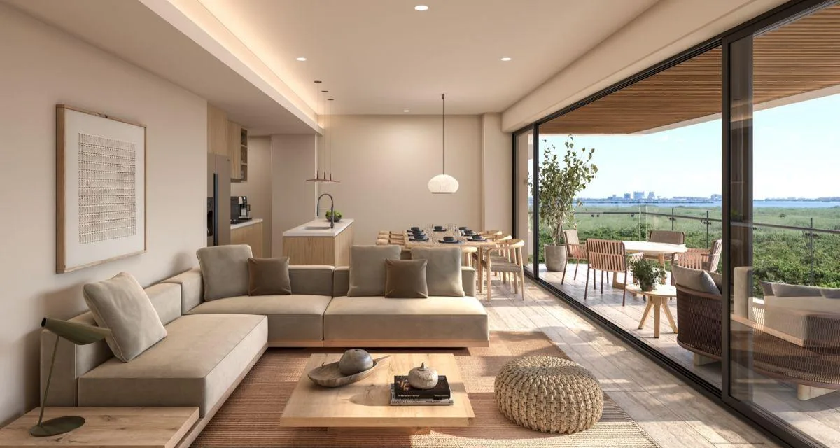 2-Bedroom Condo for Sale in Cancún | 15 Min from the Beach | Puerto Cancún Views