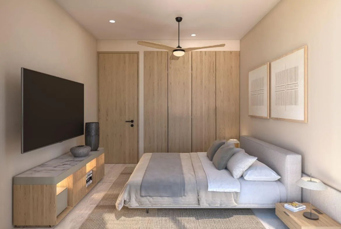 2-Bedroom Condo for Sale in Cancún | 15 Min from the Beach | Puerto Cancún Views