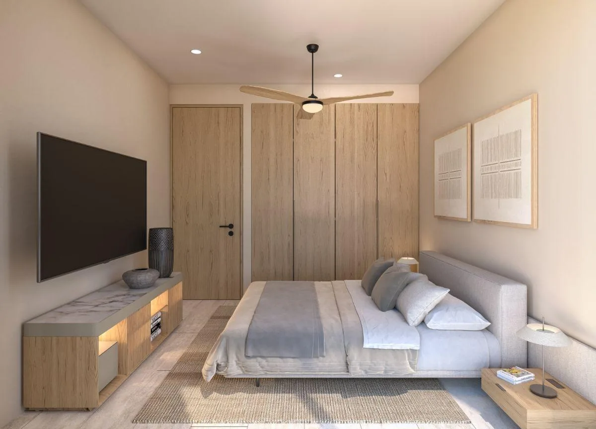 2-Bedroom Condo for Sale in Cancún | 15 Min from the Beach | Puerto Cancún Views