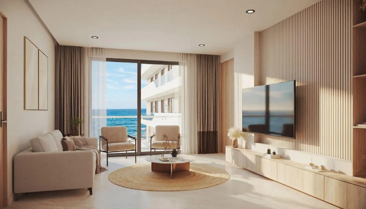 Departamento de 2 recámaras en venta en Costa Mujeres, Cancún
