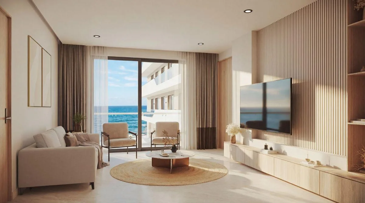 Departamento de 2 recámaras en venta en Costa Mujeres, Cancún