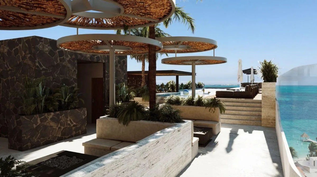 Departamento de 2 recámaras en venta en Costa Mujeres, Cancún