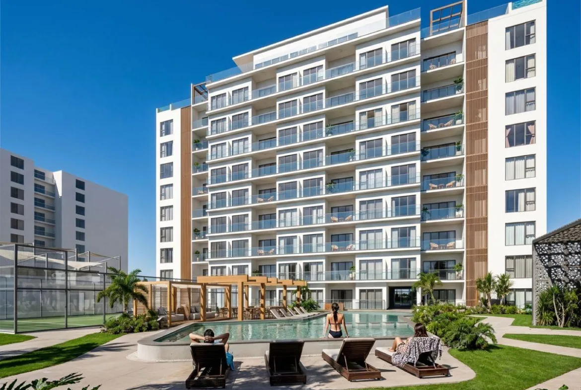 Departamento de 2 recámaras en venta en Playa del Carmen