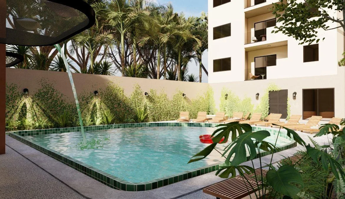 2-Bedroom Condo for Sale in Playa del Carmen | 7 Minutes from the Beach | Pool, Bowling and Padel
