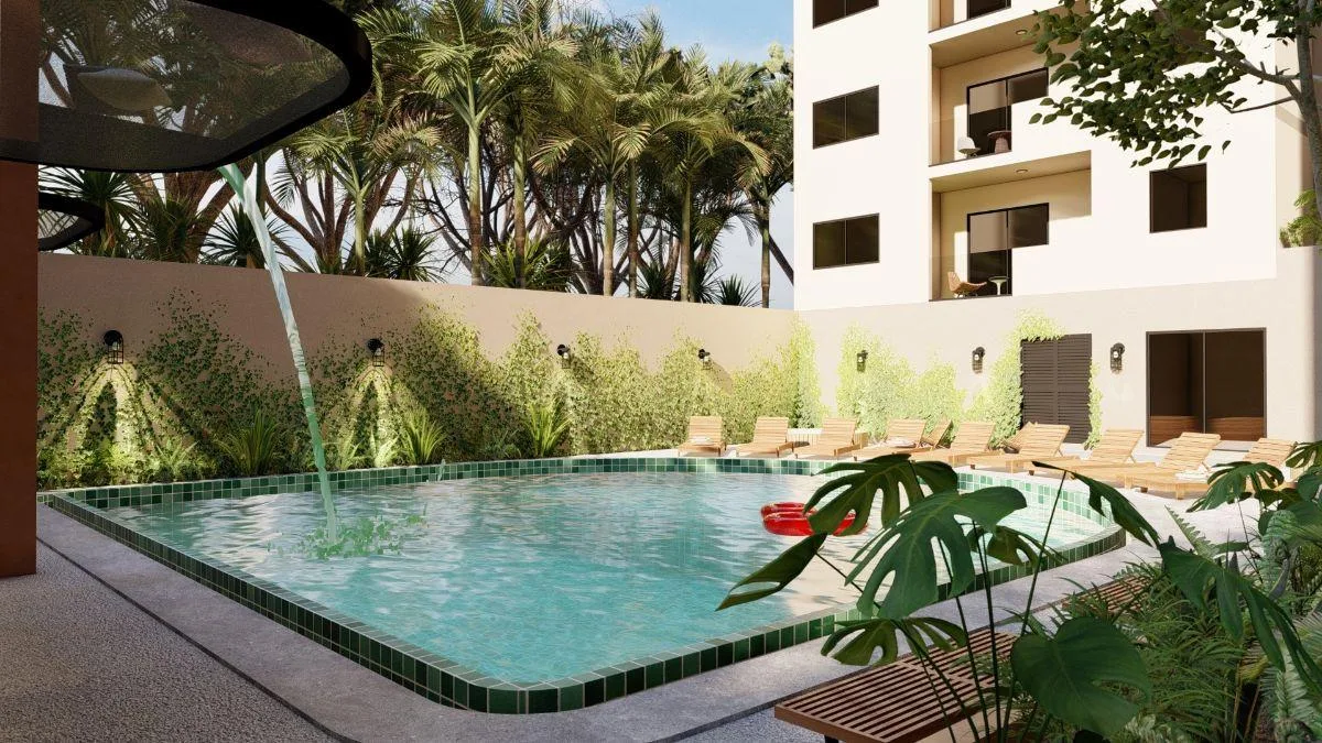 2-Bedroom Condo for Sale in Playa del Carmen | 7 Minutes from the Beach | Pool, Bowling and Padel