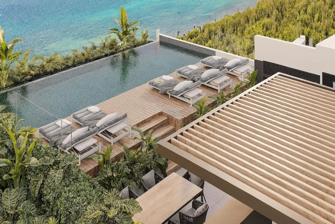 2-Bedroom Condo for Sale in Playa del Carmen | Steps from the Beach and Fifth Avenue | Rooftop