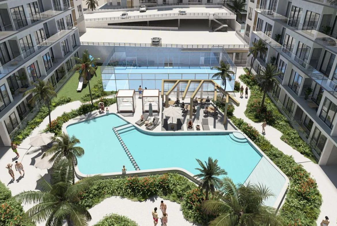 Departamento de 2 recámaras en venta en Playa del Carmen