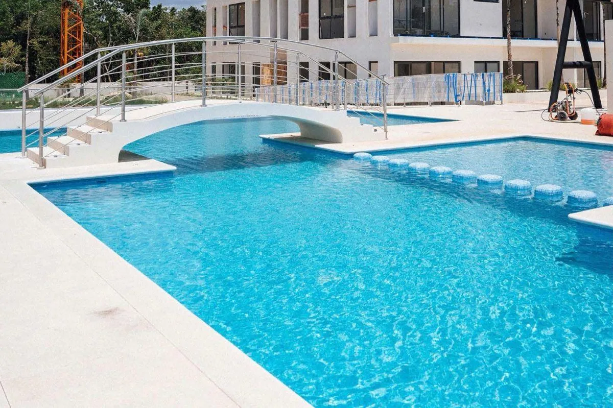 2-Bedroom Condo for Sale in Playa del Carmen | 12 Min from the Beach | Clubhouse and Pools