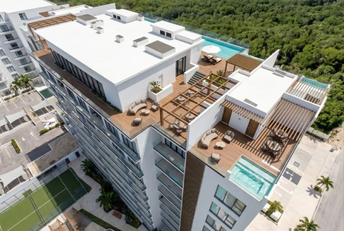Departamento de 2 recámaras en venta en Playa del Carmen