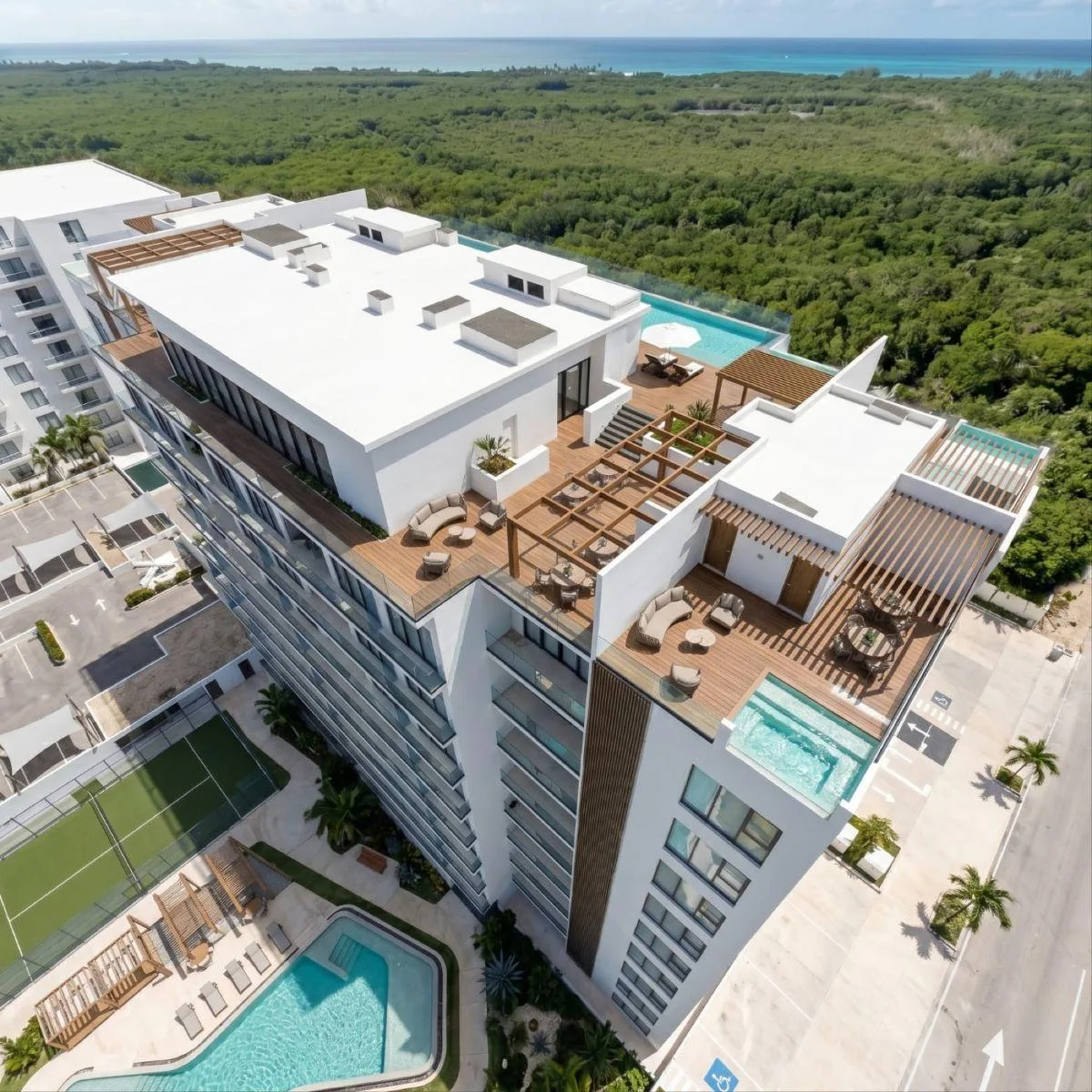 Departamento de 2 recámaras en venta en Playa del Carmen
