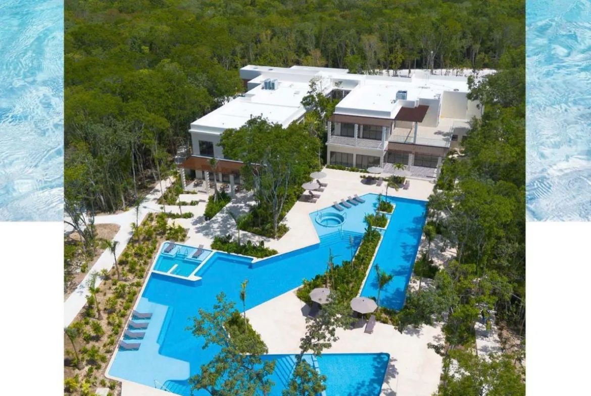 2-Bedroom Condo for Sale in Playa del Carmen | 12 Min from the Beach | Clubhouse and Pools