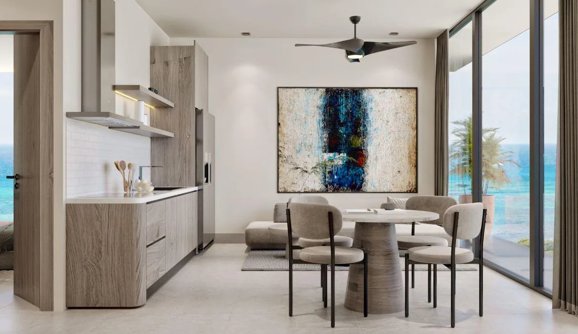 2-Bedroom Condo for Sale in Playa del Carmen | Steps from the Beach and Fifth Avenue | Rooftop