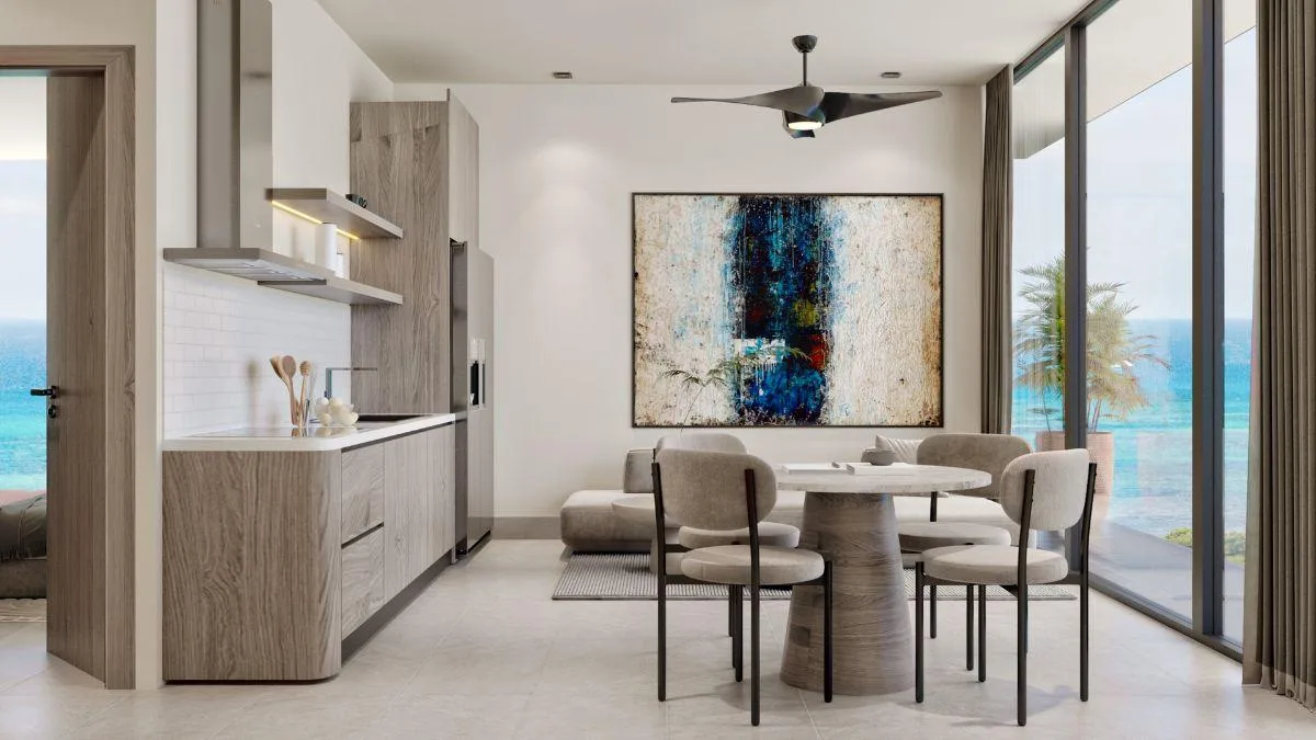 2-Bedroom Condo for Sale in Playa del Carmen | Steps from the Beach and Fifth Avenue | Rooftop