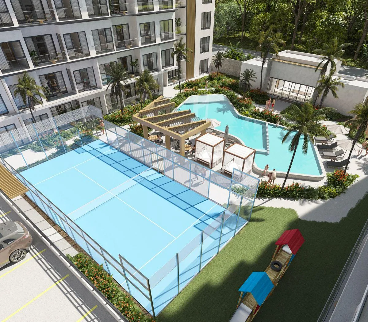 Departamento de 2 recámaras en venta en Playa del Carmen