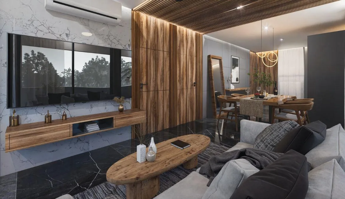 2-Bedroom Condo for Sale in Playa del Carmen | 4-Minute Walk to the Beach | Rooftop Pool