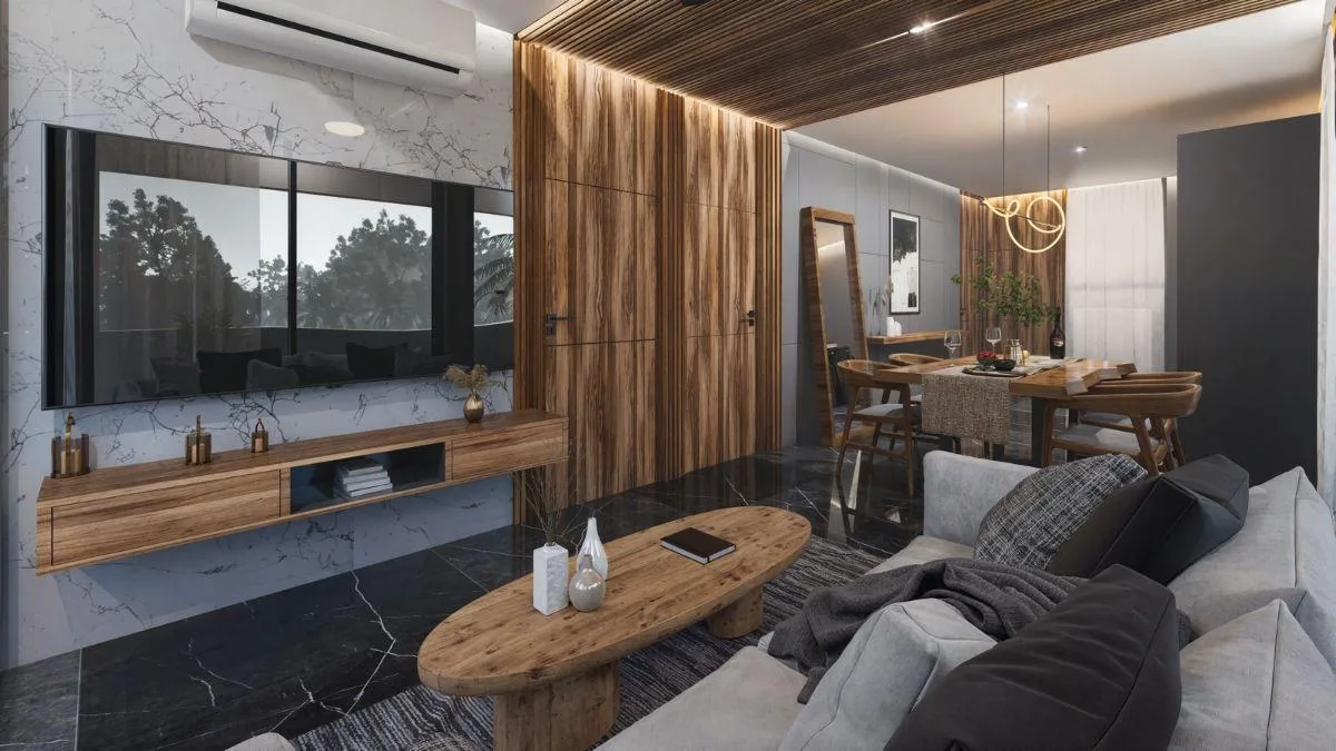 2-Bedroom Condo for Sale in Playa del Carmen | 4-Minute Walk to the Beach | Rooftop Pool