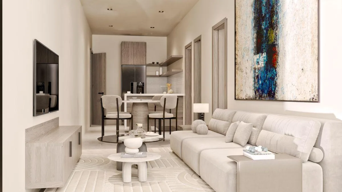 2-Bedroom Condo for Sale in Playa del Carmen | Steps from the Beach and Fifth Avenue | Rooftop