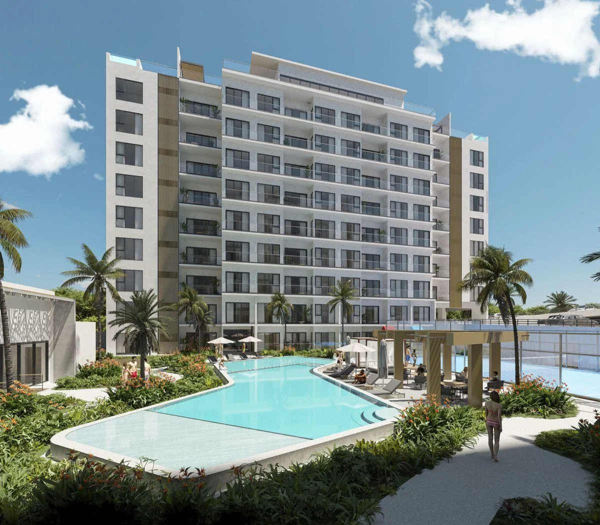 Departamento de 2 recámaras en venta en Playa del Carmen