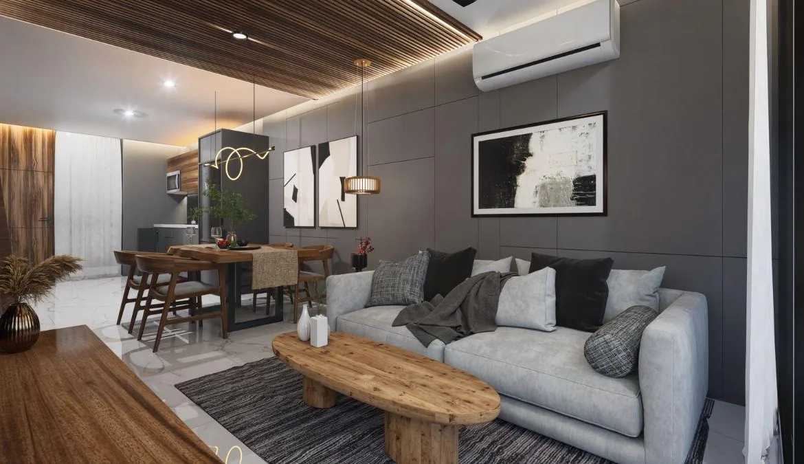 2-Bedroom Condo for Sale in Playa del Carmen | 4-Minute Walk to the Beach | Rooftop Pool