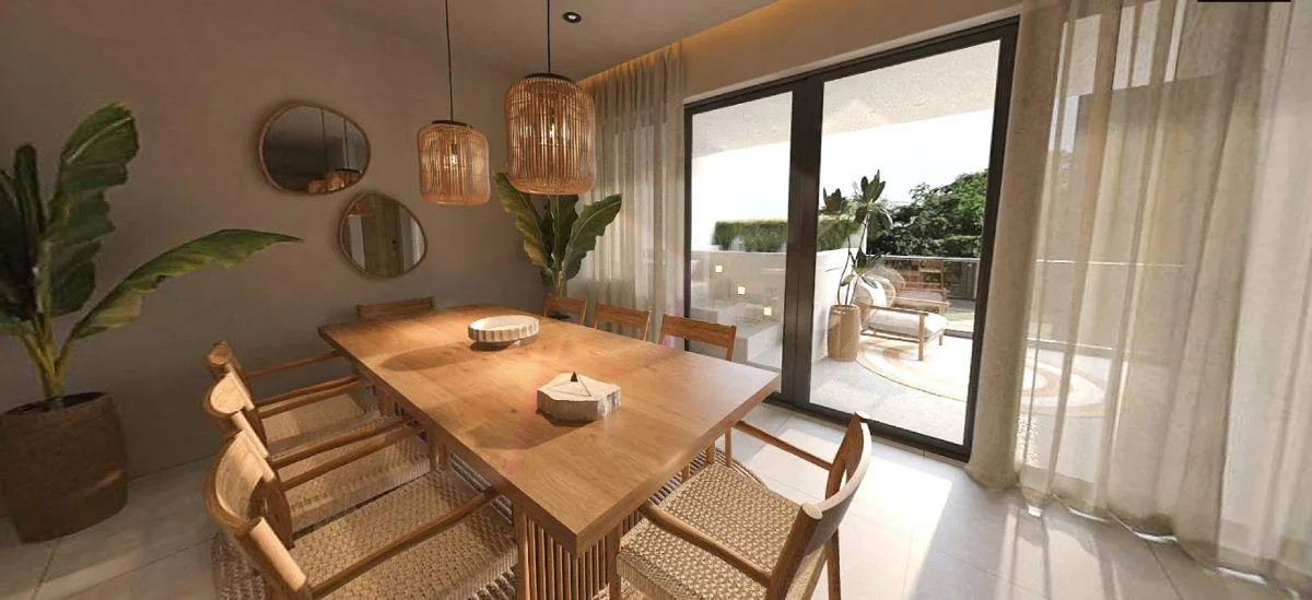 2-Bedroom Condo for Sale in Playa del Carmen | 7 Minutes from the Beach | Pool, Bowling and Padel