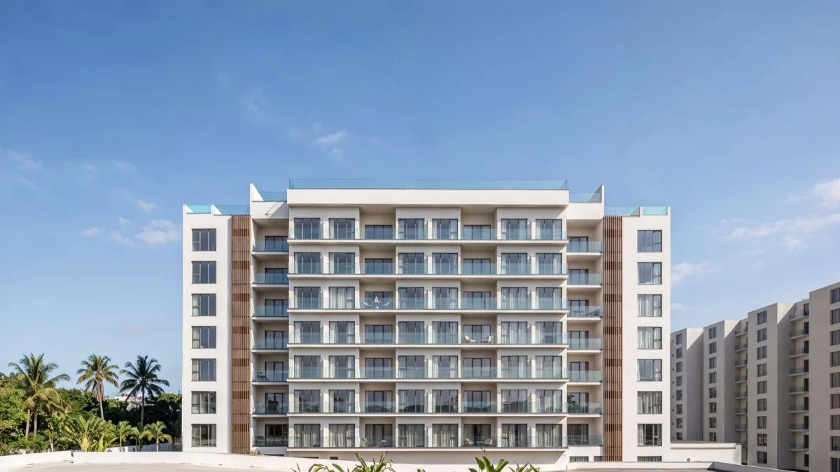 Departamento de 2 recámaras en venta en Playa del Carmen