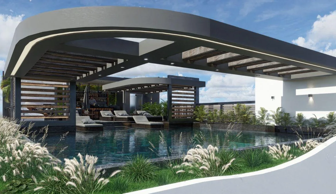 2-Bedroom Condo for Sale in Playa del Carmen | 4-Minute Walk to the Beach | Rooftop Pool