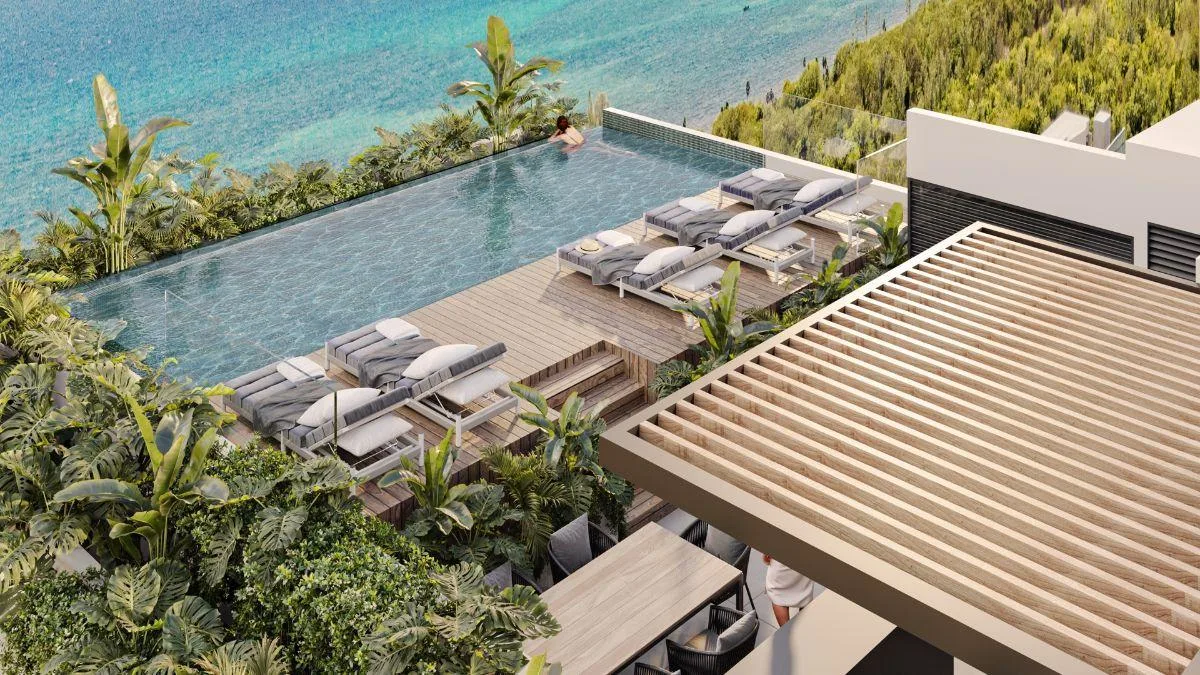 2-Bedroom Condo for Sale in Playa del Carmen | Steps from the Beach and Fifth Avenue | Rooftop