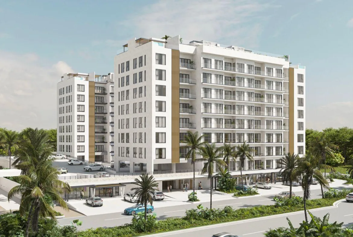 Departamento de 2 recámaras en venta en Playa del Carmen