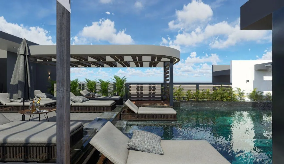 2-Bedroom Condo for Sale in Playa del Carmen | 4-Minute Walk to the Beach | Rooftop Pool