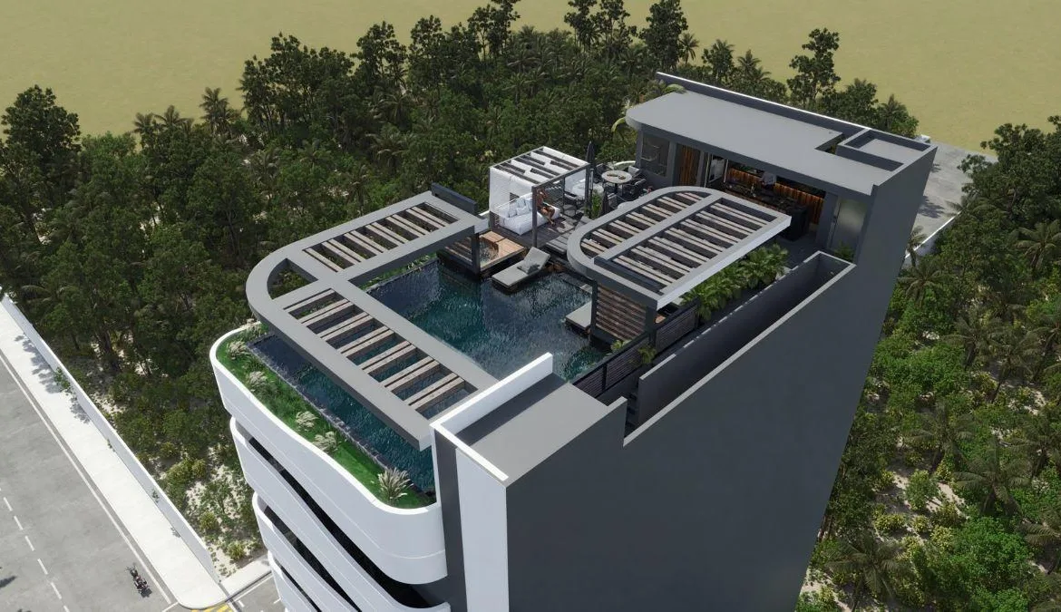 2-Bedroom Condo for Sale in Playa del Carmen | 4-Minute Walk to the Beach | Rooftop Pool