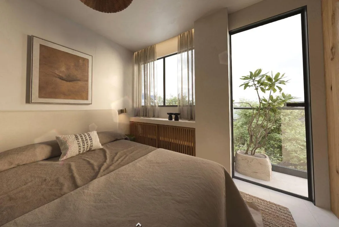 2-Bedroom Condo for Sale in Playa del Carmen | 7 Minutes from the Beach | Pool, Bowling and Padel