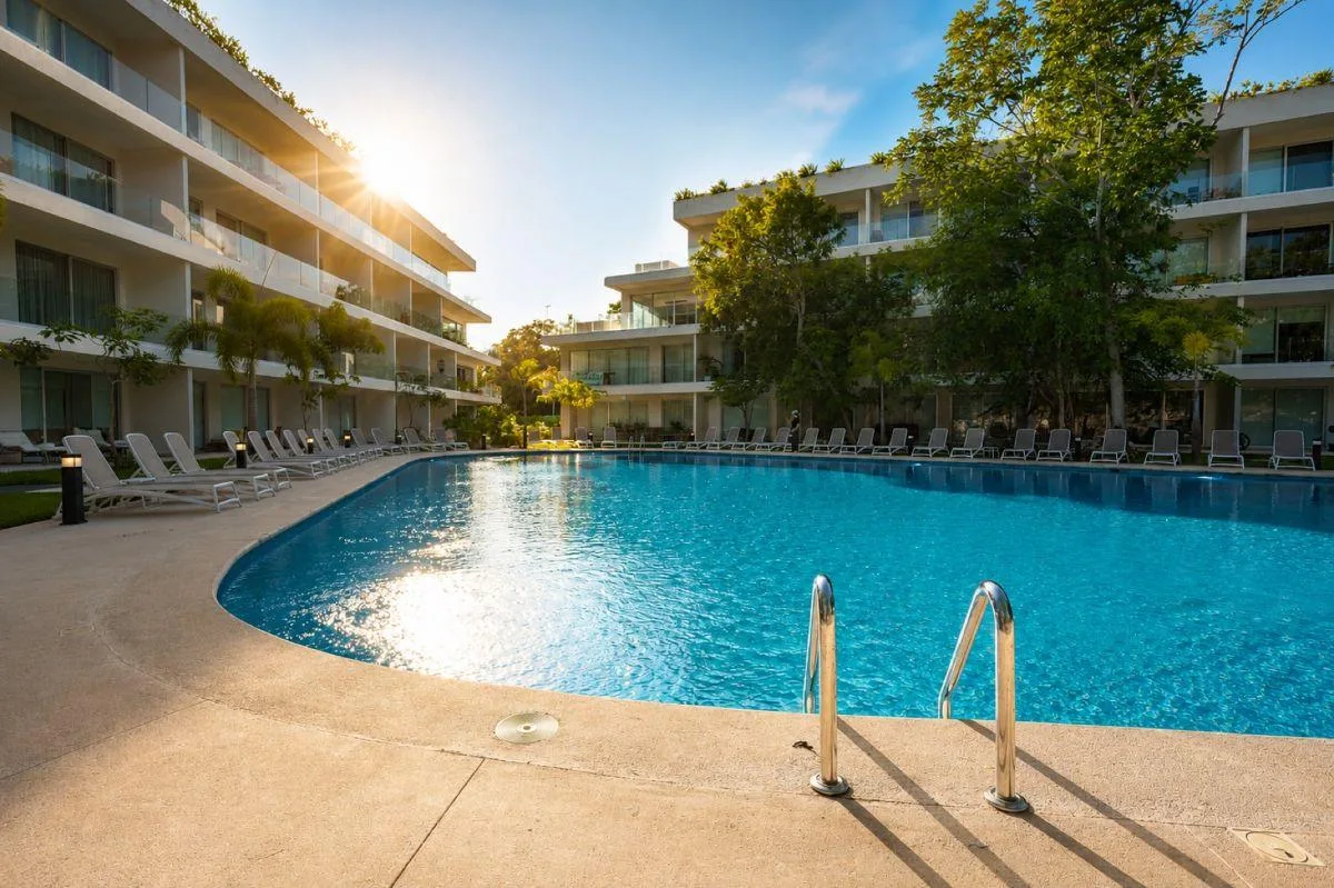 2-Bedroom Condo for Sale in Playacar, Playa del Carmen | Near the Beach | 4 Pools