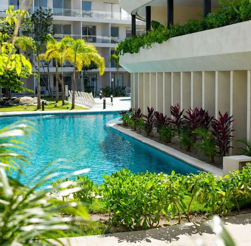 2-Bedroom Condo for Sale in Playacar, Playa del Carmen | Near the Beach | 4 Pools
