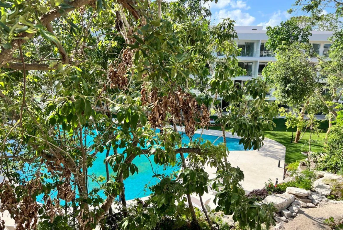 2-Bedroom Condo for Sale in Playacar, Playa del Carmen | Near the Beach | 4 Pools