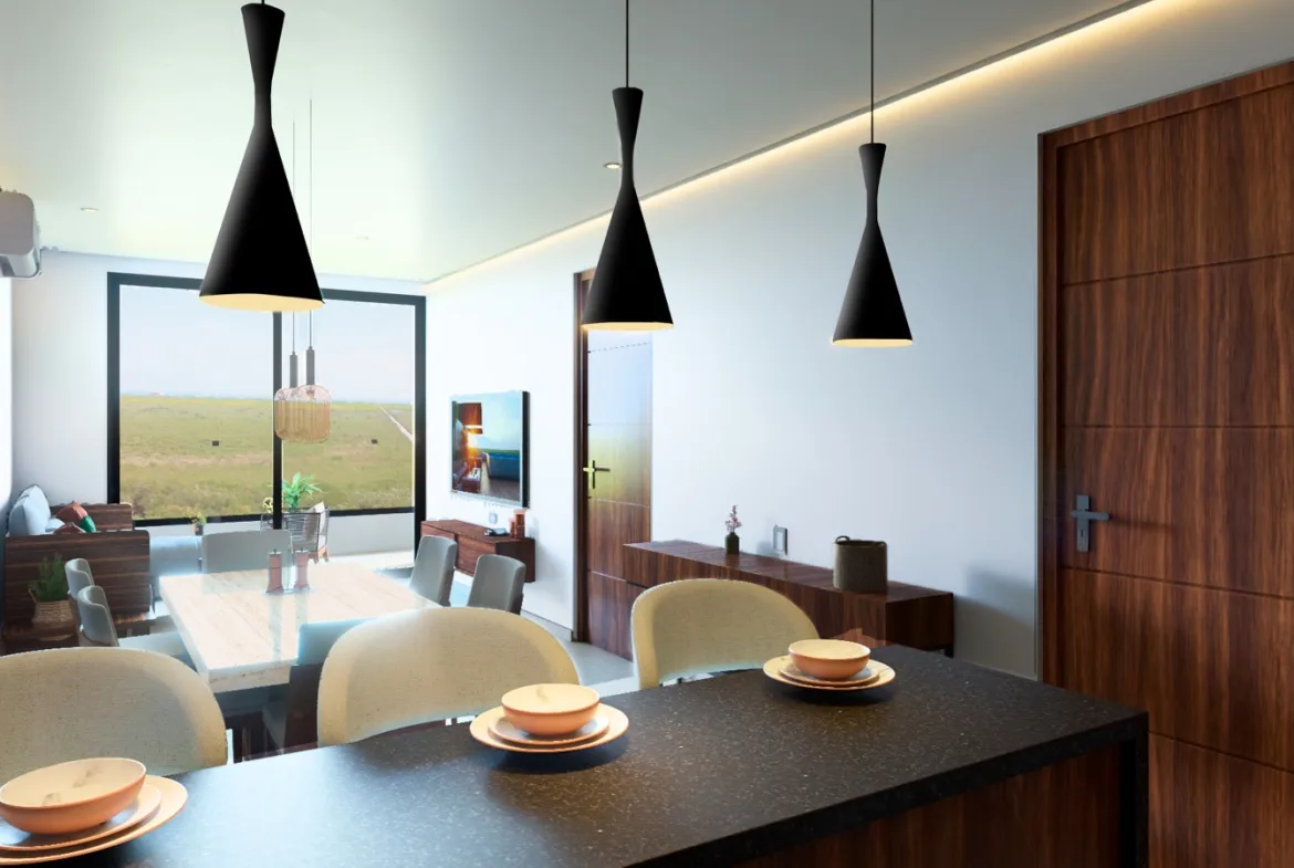 2-Bedroom Condo for Sale in Puerto Morelos | 3 Minutes from the Beach | Rooftop Pool