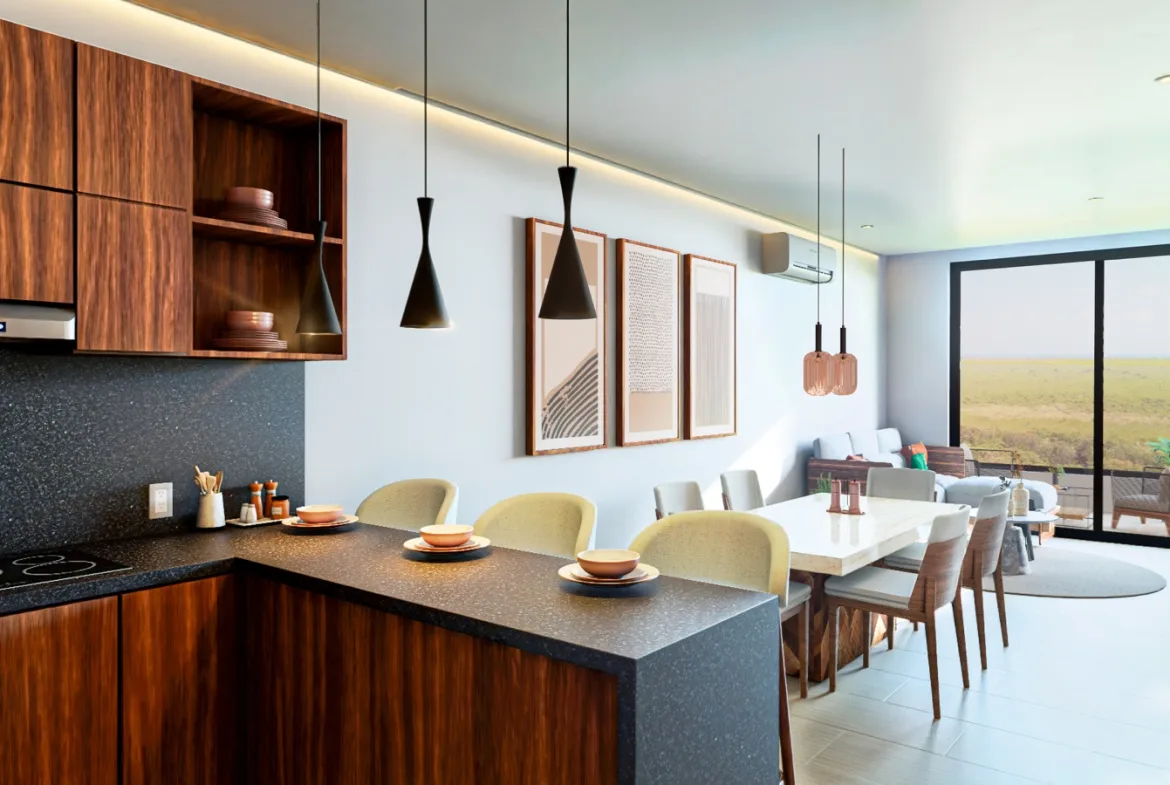 2-Bedroom Condo for Sale in Puerto Morelos | 3 Minutes from the Beach | Rooftop Pool