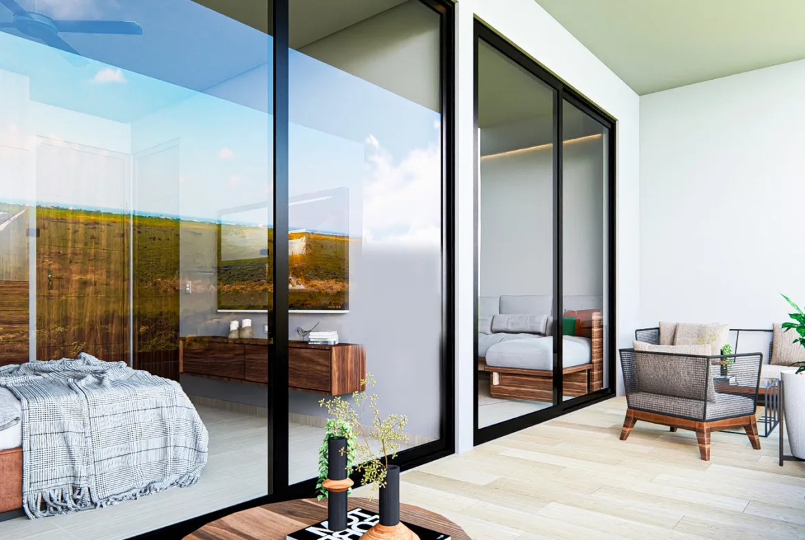 2-Bedroom Condo for Sale in Puerto Morelos | 3 Minutes from the Beach | Rooftop Pool