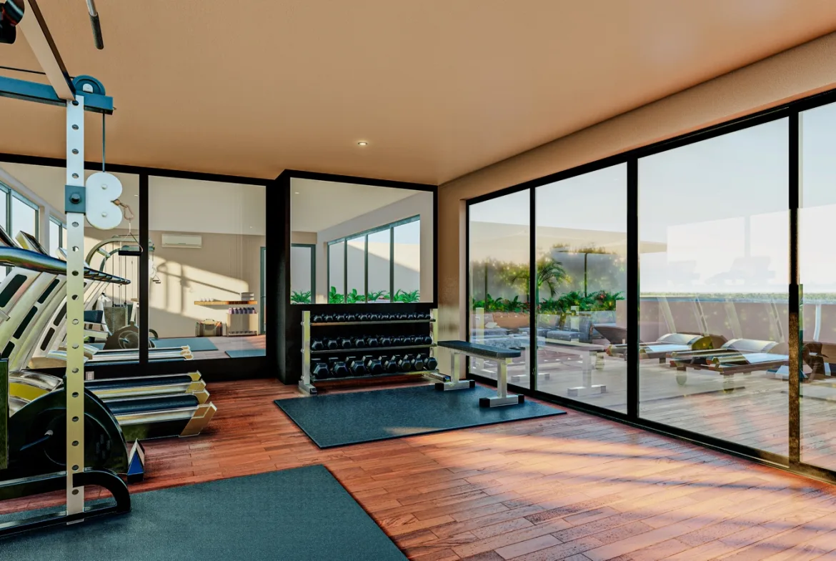 2-Bedroom Condo for Sale in Puerto Morelos | 3 Minutes from the Beach | Rooftop Pool