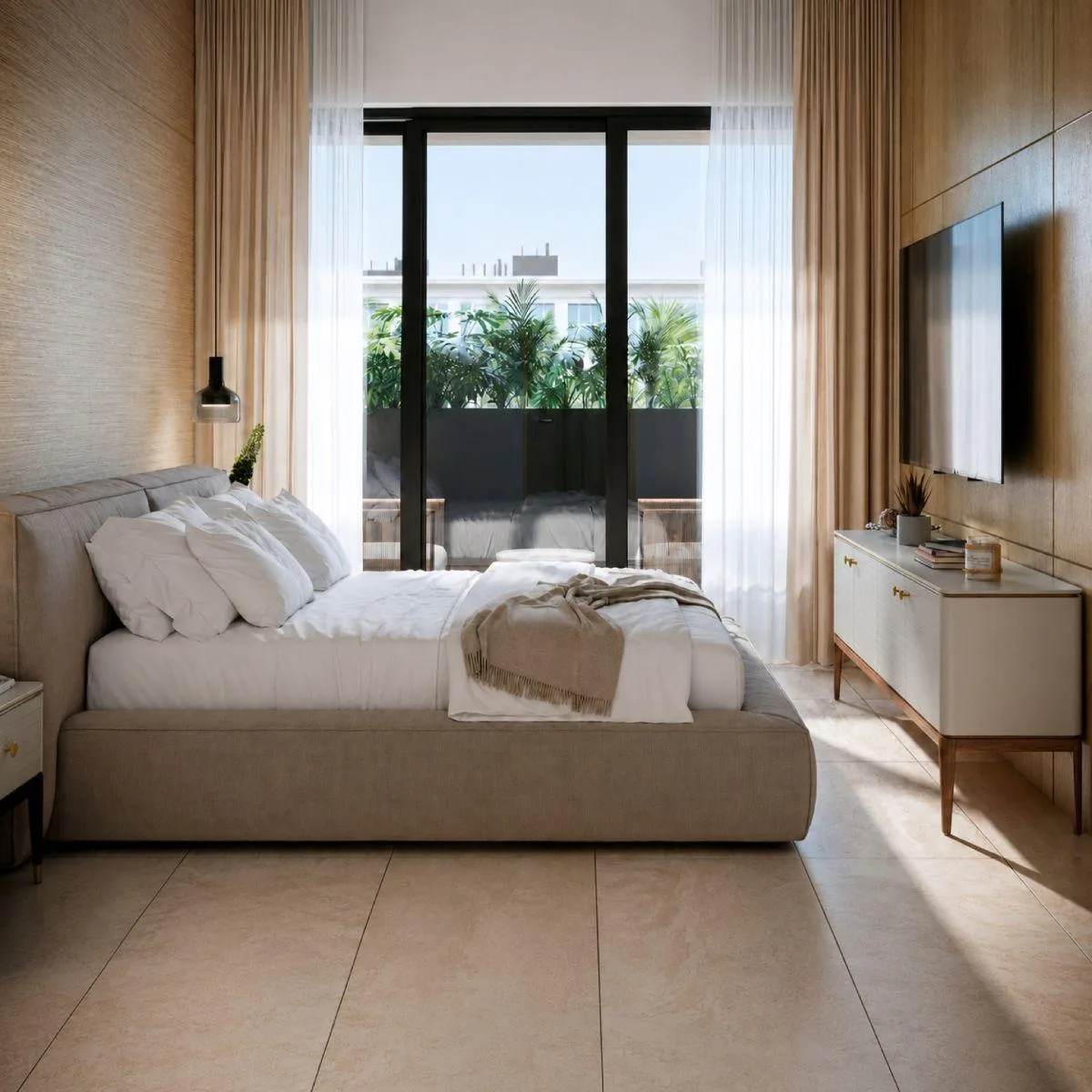 Departamento de 2 recámaras con vista al mar y alberca privada en venta en Puerto Morelos