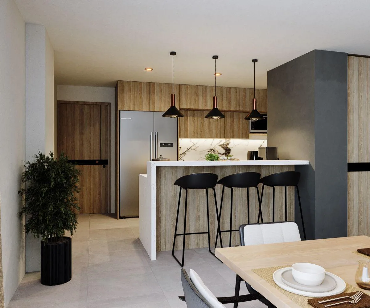 Departamento de 2 recámaras con vista al mar en venta en Costa Mujeres, Cancún