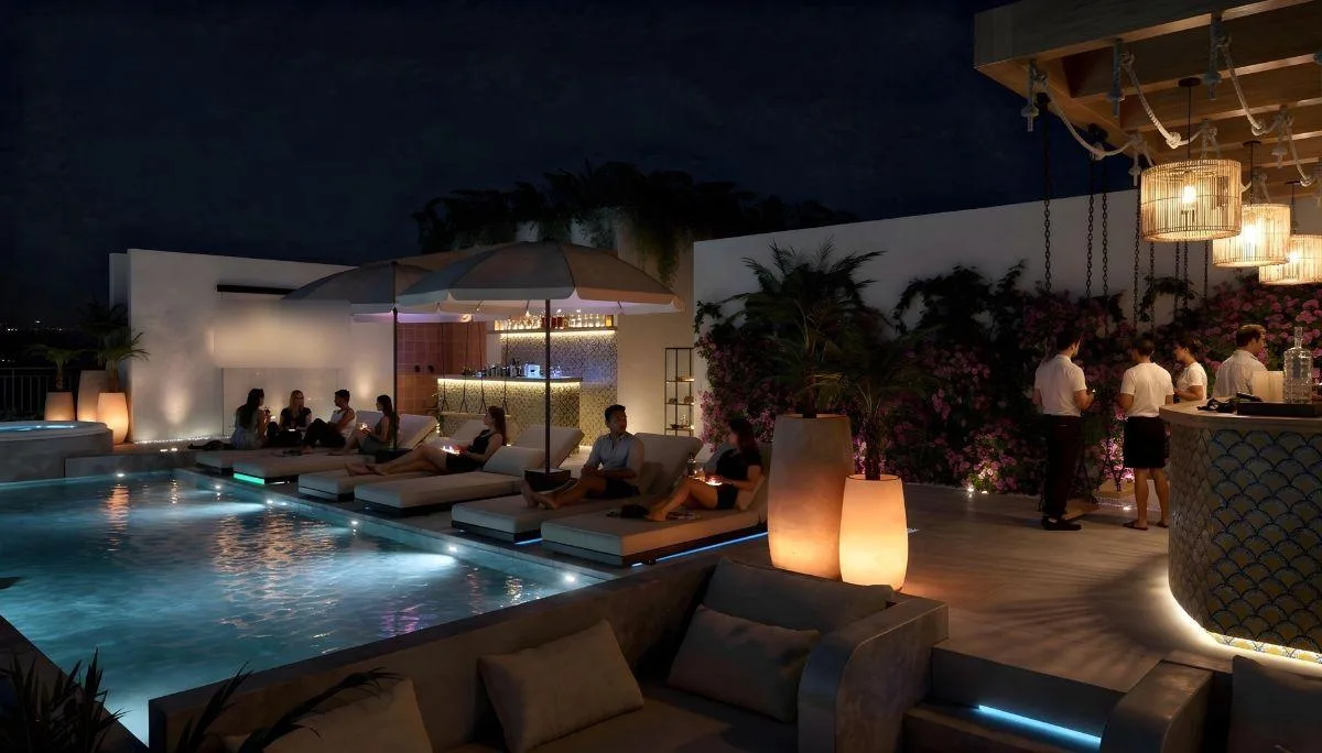 2-Bedroom Ocean-View Condo for Sale in Playa del Carmen | Rooftop Pool