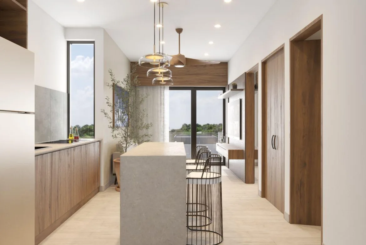 2-Bedroom Ocean-View Condo for Sale in Playa del Carmen | Rooftop Pool